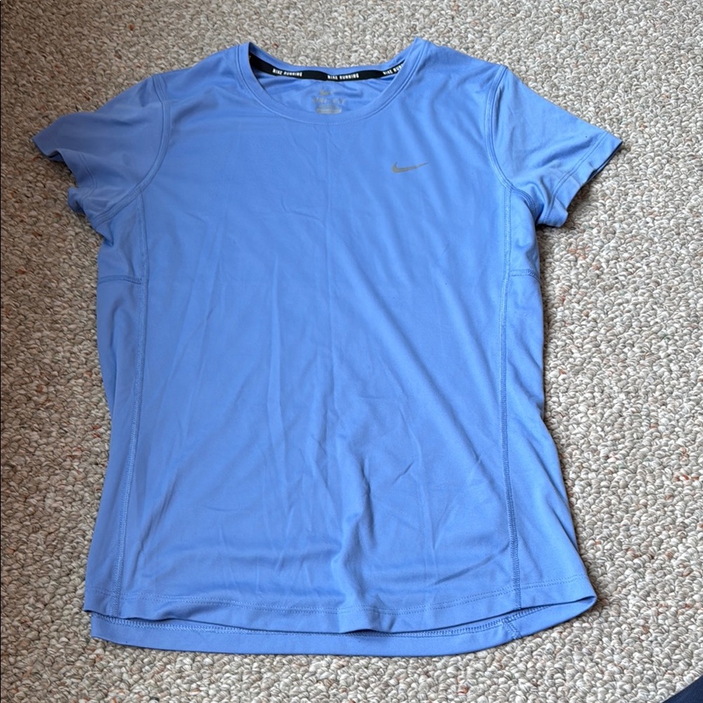 Nike Women's Blue Athletic Top